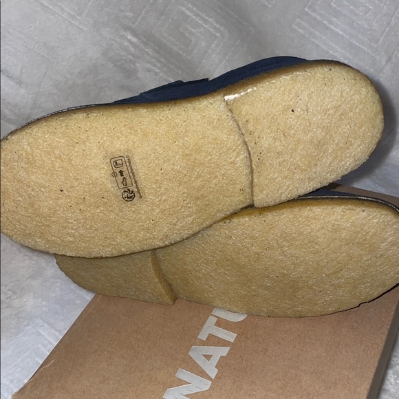NWT NATURINO CHOCO Suede Desert Boots in Blue - Picture 15 of 15